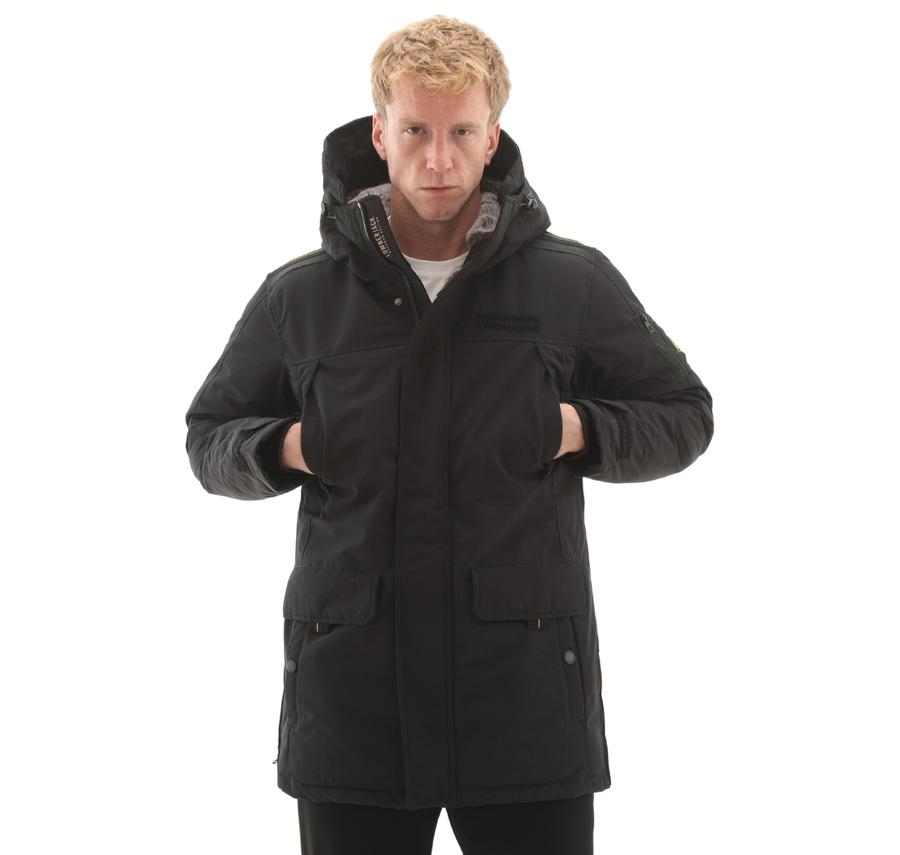 Lumberjack 5W Ml Enıgma 3Le-86 5Pr Erkek Mont Siyah Lumberjack 5W Ml Enıgma 3Le-86 5Pr Erkek Mont Siyah