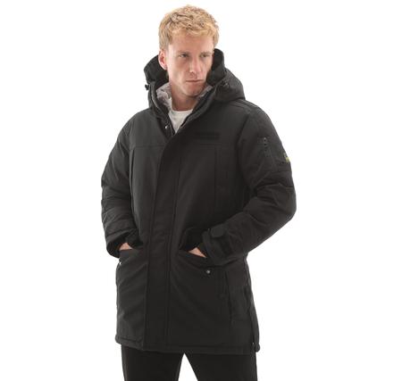 Lumberjack 5W Ml Enıgma 3Le-86 5Pr Erkek Mont Siyah