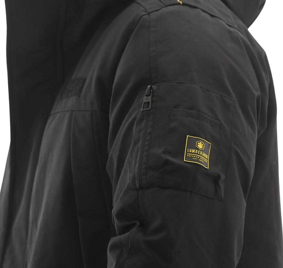 Lumberjack 5W Ml Enıgma 3Le-86 5Pr Erkek Mont Siyah Lumberjack 5W Ml Enıgma 3Le-86 5Pr Erkek Mont Siyah