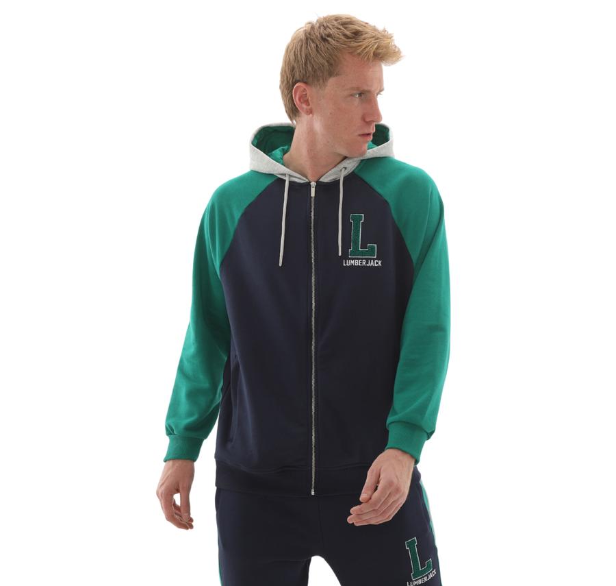 Lumberjack 5W Ml Gleen 17Blo-01 5Pr Erkek Ceket Lacivert Lumberjack 5W Ml Gleen 17Blo-01 5Pr Erkek Ceket Lacivert