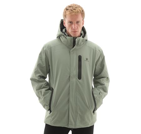 Lumberjack 5W Ml Lubeck 2Kkb-03 5Pr Erkek Mont Haki