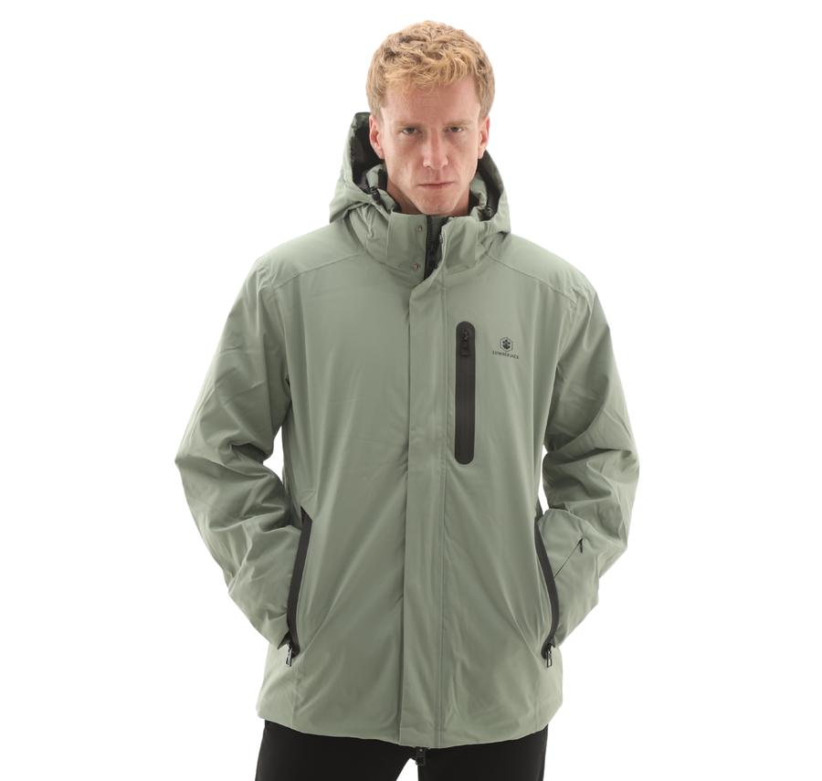 Lumberjack 5W Ml Lubeck 2Kkb-03 5Pr Erkek Mont Haki Lumberjack 5W Ml Lubeck 2Kkb-03 5Pr Erkek Mont Haki