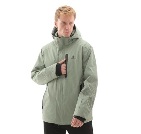 Lumberjack 5W Ml Lubeck 2Kkb-03 5Pr Erkek Mont Haki