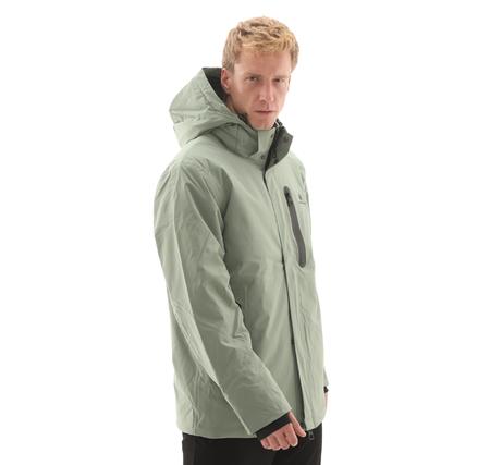 Lumberjack 5W Ml Lubeck 2Kkb-03 5Pr Erkek Mont Haki