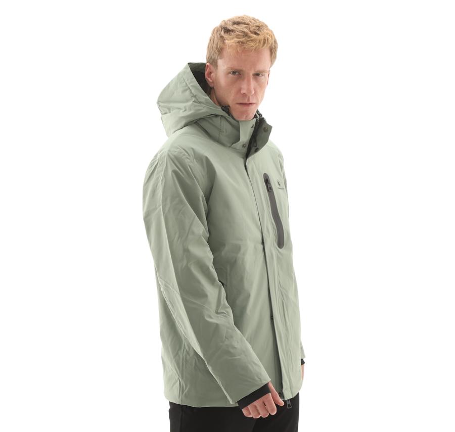 Lumberjack 5W Ml Lubeck 2Kkb-03 5Pr Erkek Mont Haki Lumberjack 5W Ml Lubeck 2Kkb-03 5Pr Erkek Mont Haki