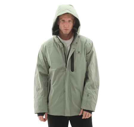 Lumberjack 5W Ml Lubeck 2Kkb-03 5Pr Erkek Mont Haki