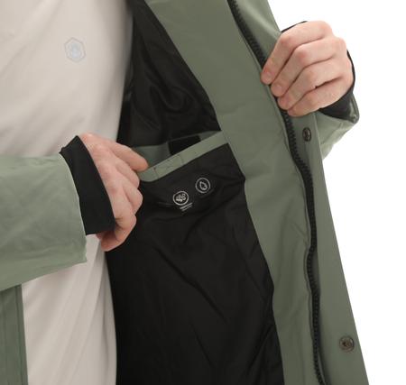 Lumberjack 5W Ml Lubeck 2Kkb-03 5Pr Erkek Mont Haki