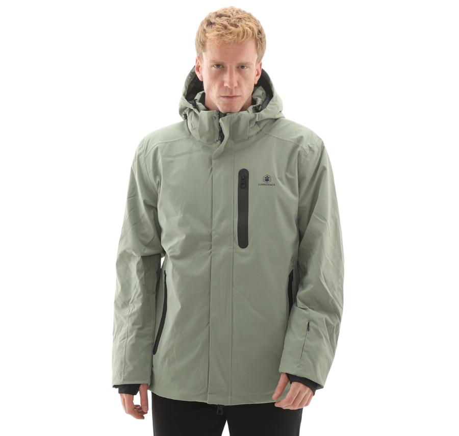 Lumberjack 5W Ml Lubeck 2Kkb-03 5Pr Erkek Mont Haki Lumberjack 5W Ml Lubeck 2Kkb-03 5Pr Erkek Mont Haki