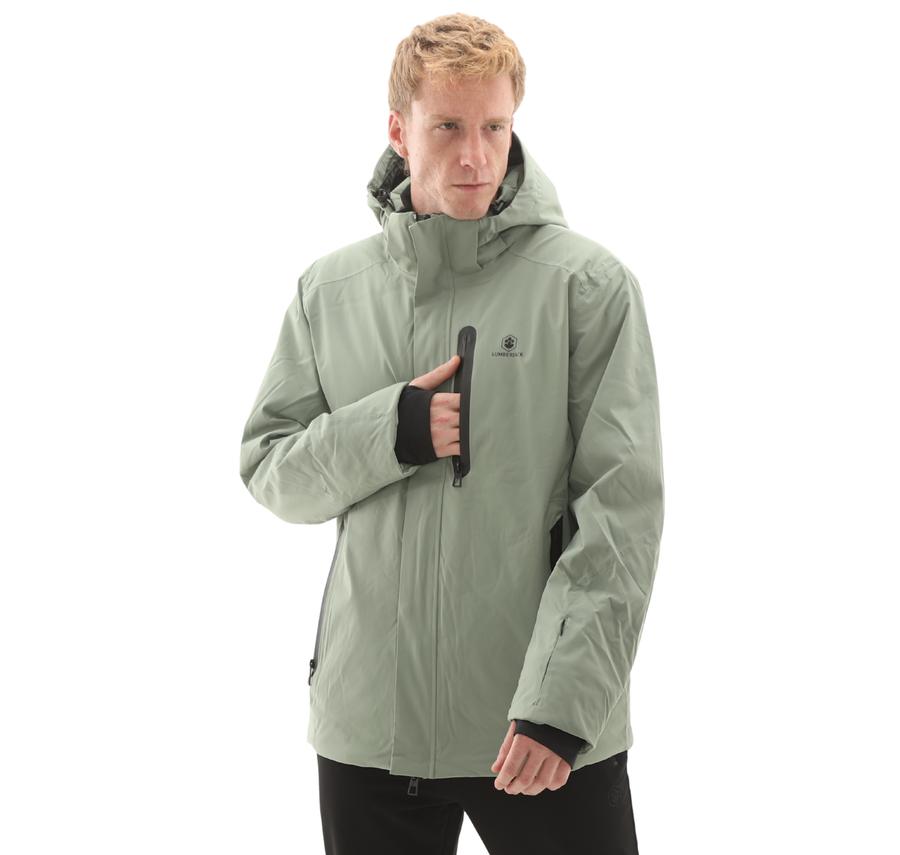 Lumberjack 5W Ml Lubeck 2Kkb-03 5Pr Erkek Mont Haki Lumberjack 5W Ml Lubeck 2Kkb-03 5Pr Erkek Mont Haki