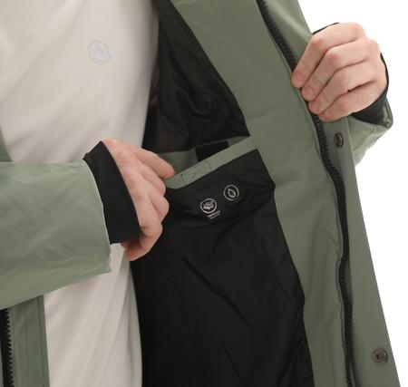 Lumberjack 5W Ml Lubeck 2Kkb-03 5Pr Erkek Mont Haki Lumberjack 5W Ml Lubeck 2Kkb-03 5Pr Erkek Mont Haki