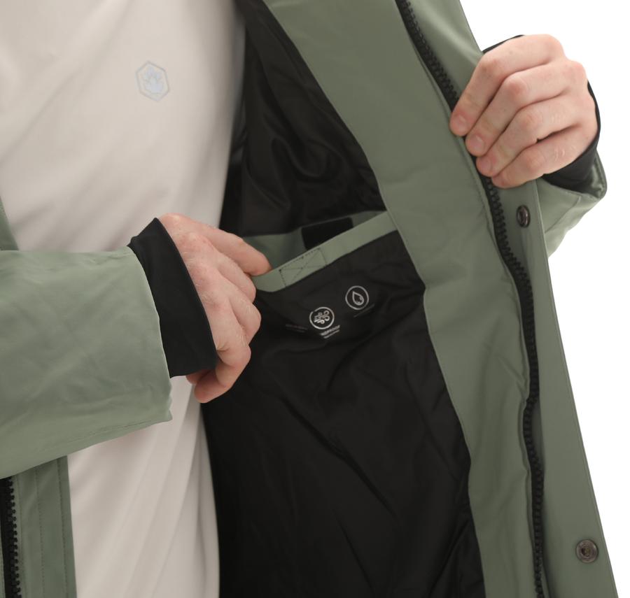 Lumberjack 5W Ml Lubeck 2Kkb-03 5Pr Erkek Mont Haki Lumberjack 5W Ml Lubeck 2Kkb-03 5Pr Erkek Mont Haki