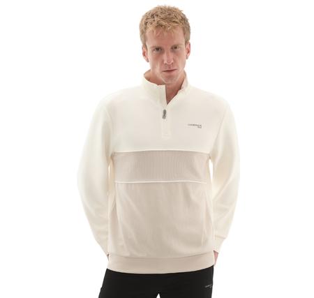 Lumberjack 5W Ml Luka 16Itl815 5Pr Erkek Sweatshirt Krem