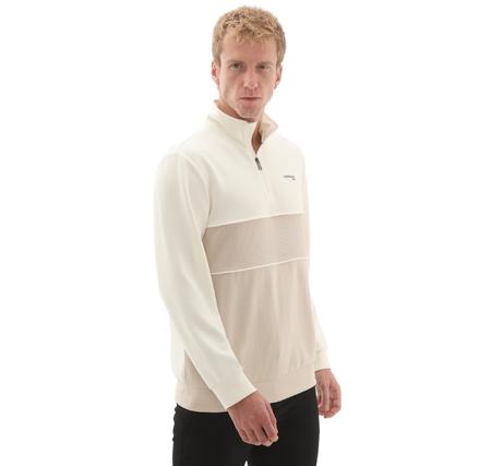 Lumberjack 5W Ml Luka 16Itl815 5Pr Erkek Sweatshirt Krem