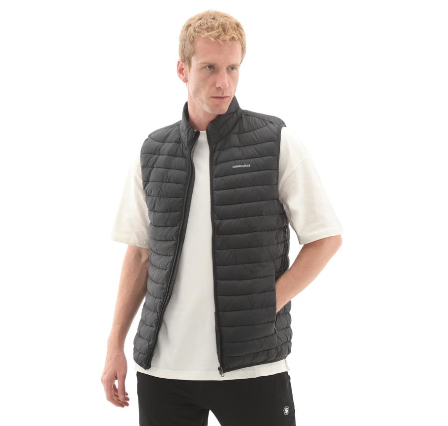 Lumberjack 5W Ml Star 4West 5Pr Erkek Yelek Siyah Lumberjack 5W Ml Star 4West 5Pr Erkek Yelek Siyah