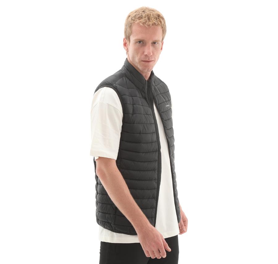 Lumberjack 5W Ml Star 4West 5Pr Erkek Yelek Siyah Lumberjack 5W Ml Star 4West 5Pr Erkek Yelek Siyah