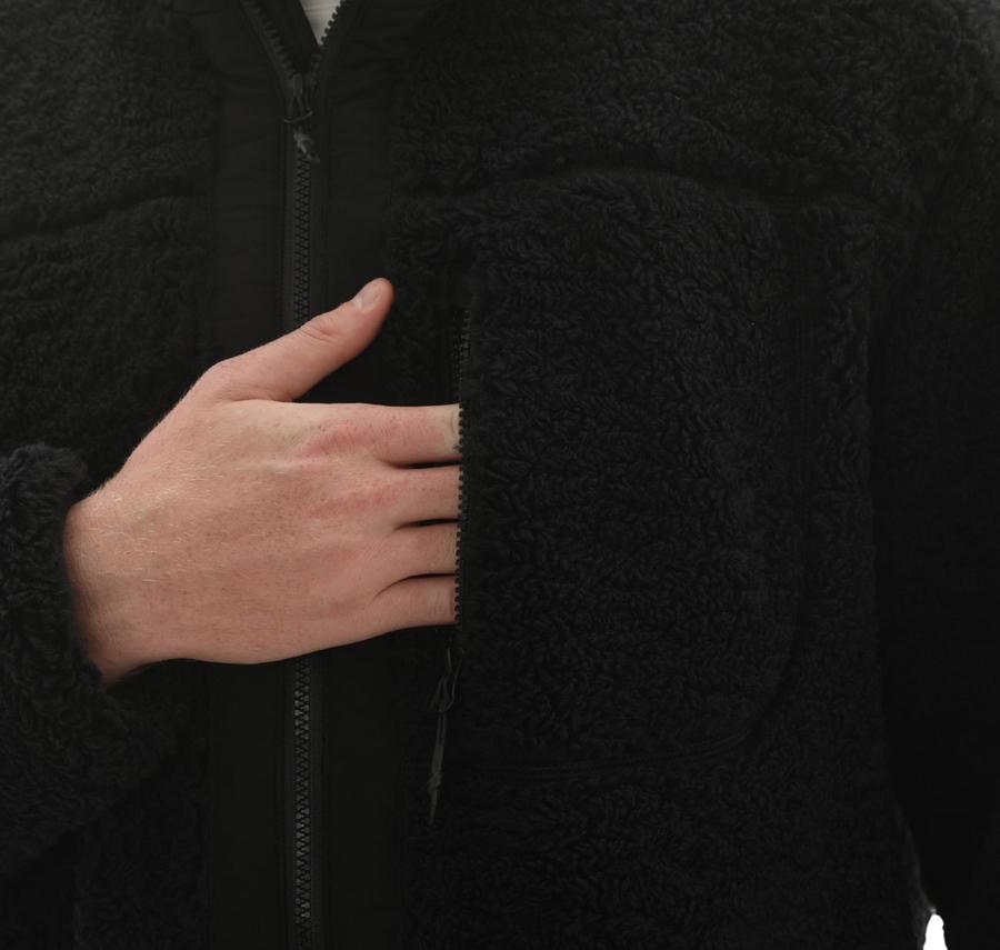 Lumberjack 5W Ml Xavıer 6-Ljk500 5Pr Erkek Ceket Siyah Lumberjack 5W Ml Xavıer 6-Ljk500 5Pr Erkek Ceket Siyah