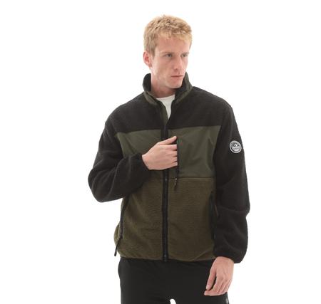 Lumberjack 5W Ml Zarek 6Tdey-01 5Pr Erkek Ceket Siyah