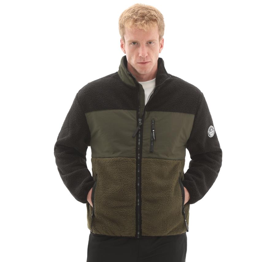 Lumberjack 5W Ml Zarek 6Tdey-01 5Pr Erkek Ceket Siyah Lumberjack 5W Ml Zarek 6Tdey-01 5Pr Erkek Ceket Siyah