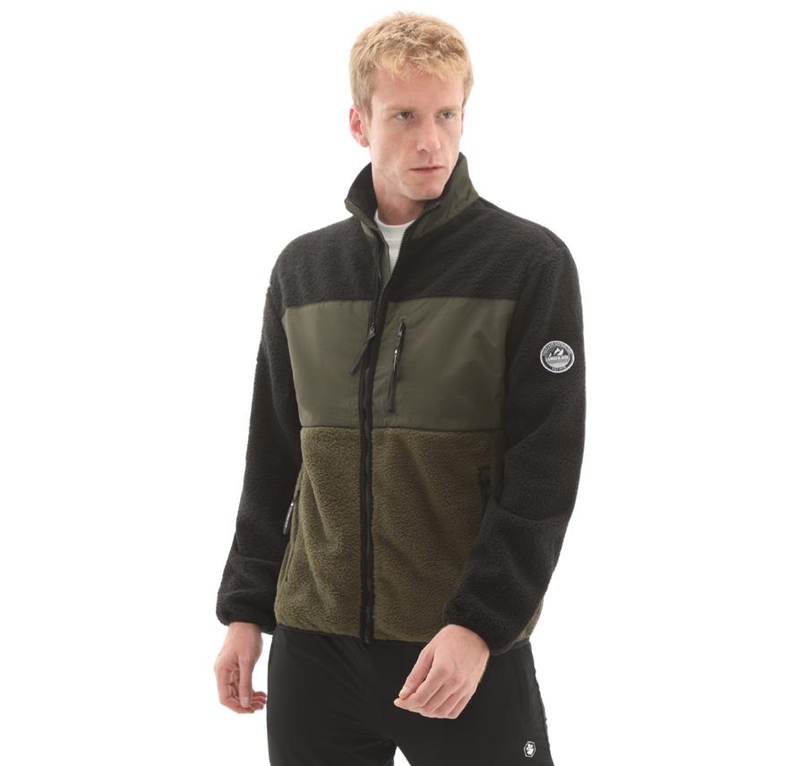 Lumberjack 5W Ml Zarek 6Tdey-01 5Pr Erkek Ceket Siyah Lumberjack 5W Ml Zarek 6Tdey-01 5Pr Erkek Ceket Siyah