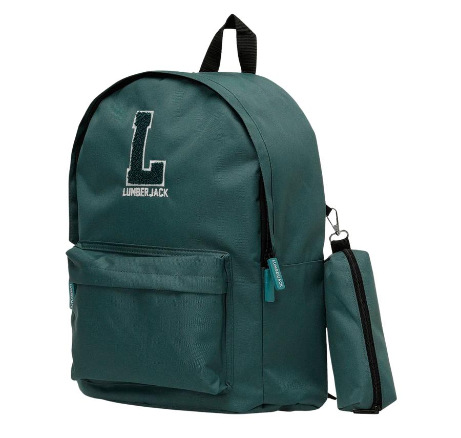 Lumberjack 5W Oxford Ljk Bpck 5Pr Erkek Sırt Çantası Turkuaz Lumberjack 5W Oxford Ljk Bpck 5Pr Erkek Sırt Çantası Turkuaz