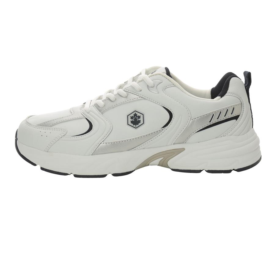 Lumberjack 5W Pol Pu 5Pr Erkek Spor Ayakkabı Beyaz Lumberjack 5W Pol Pu 5Pr Erkek Spor Ayakkabı Beyaz