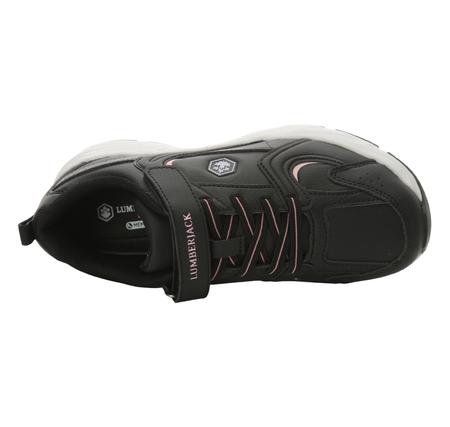 Lumberjack 5W Pol Pu Jr 5Pr Çocuk Siyah