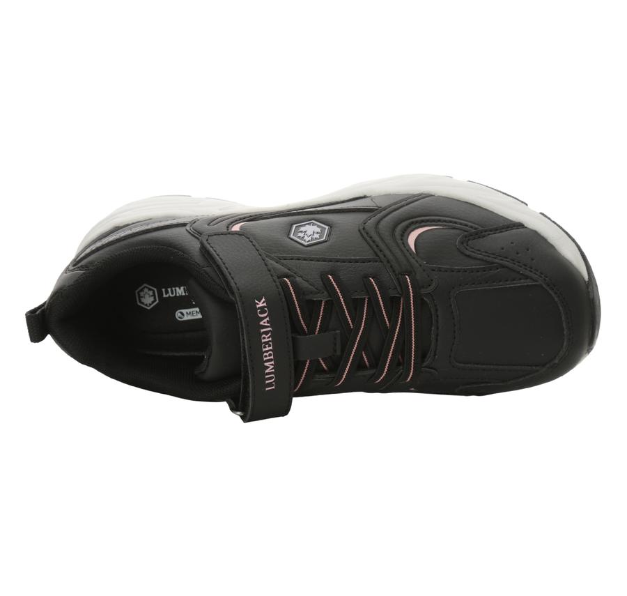 Lumberjack 5W Pol Pu Jr 5Pr Çocuk Siyah Lumberjack 5W Pol Pu Jr 5Pr Çocuk Siyah