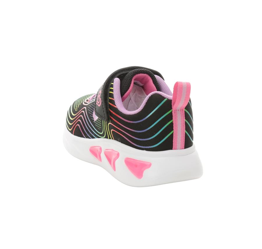 Lumberjack 5W Raınbow 5Pr Çocuk Spor Ayakkabı Siyah - Görsel 3