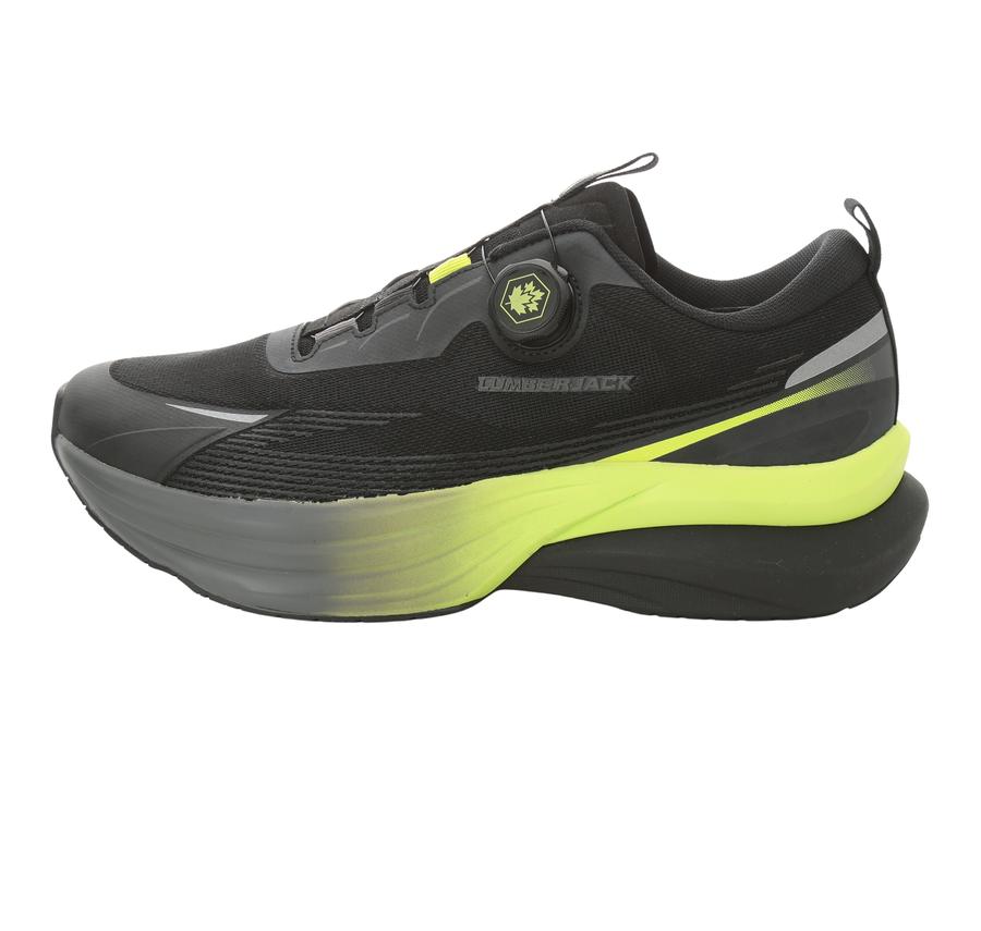 Lumberjack 5W Rambo 5Pr Erkek Spor Ayakkabı Siyah - Görsel 2