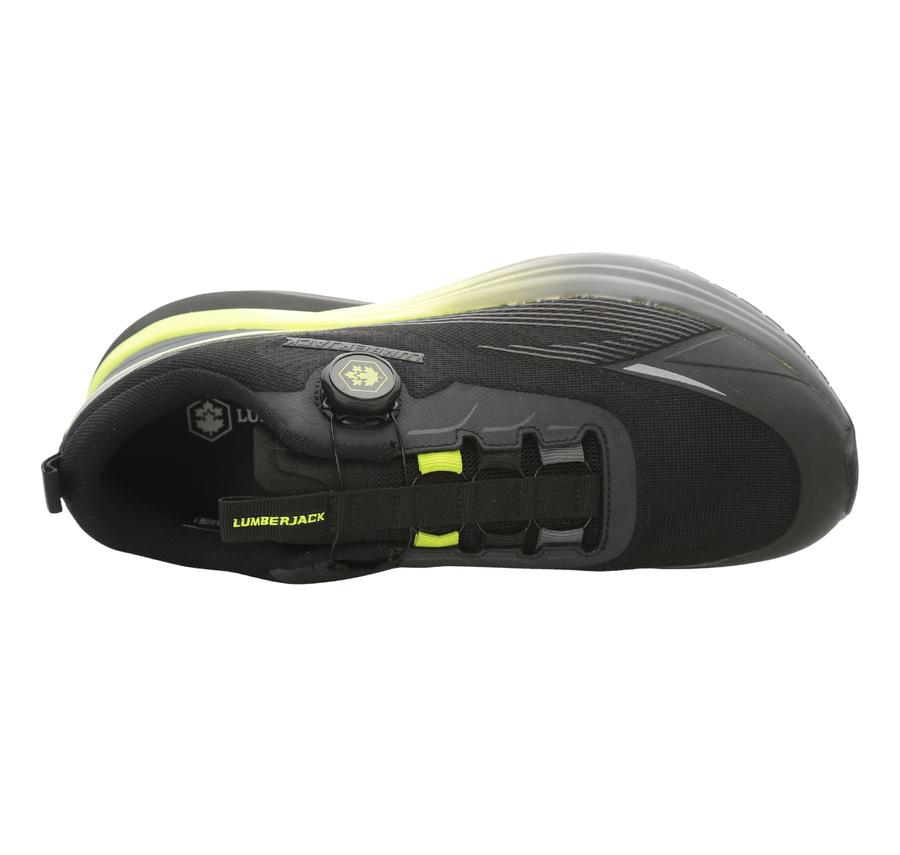 Lumberjack 5W Rambo 5Pr Erkek Spor Ayakkabı Siyah - Görsel 6