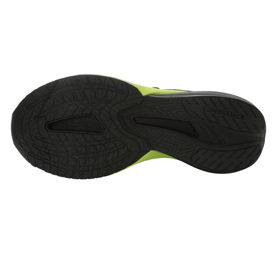 Lumberjack 5W Rambo 5Pr Erkek Spor Ayakkabı Siyah - Görsel 7