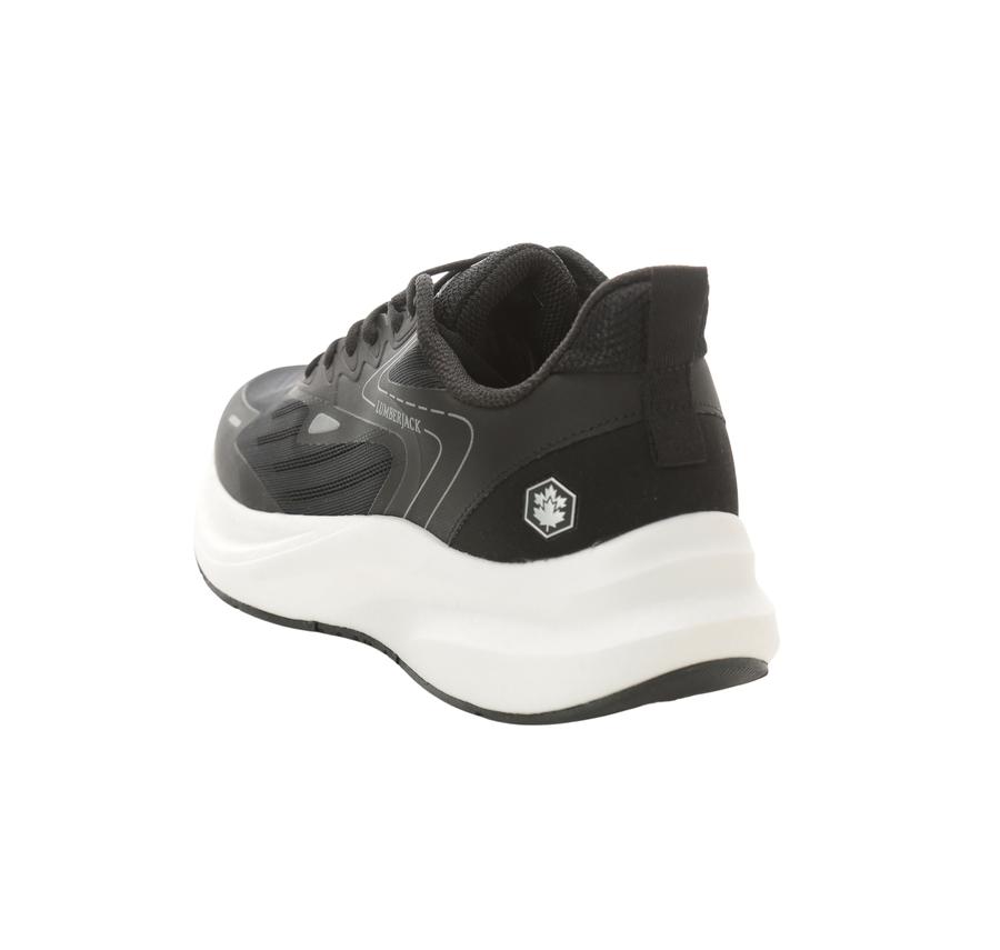 Lumberjack 5W Rasmus 5Pr Erkek Spor Ayakkabı Siyah Lumberjack 5W Rasmus 5Pr Erkek Spor Ayakkabı Siyah