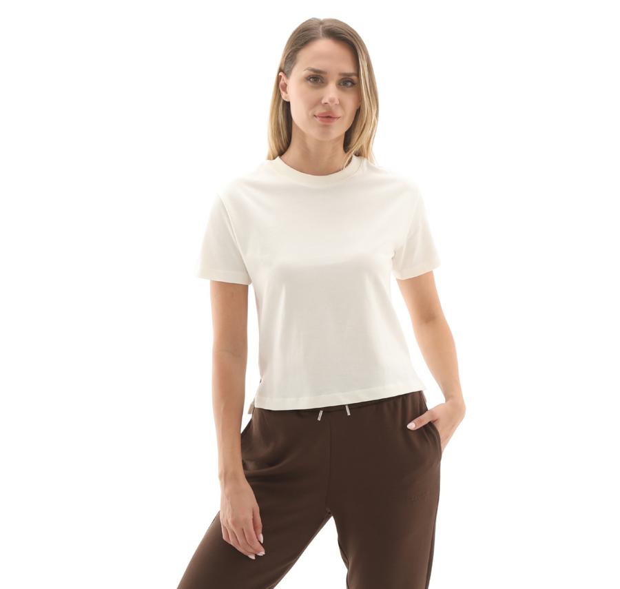 Lumberjack 5W Wb 11Asya-T 5Pr Kadın T-Shirt Beyaz Lumberjack 5W Wb 11Asya-T 5Pr Kadın T-Shirt Beyaz