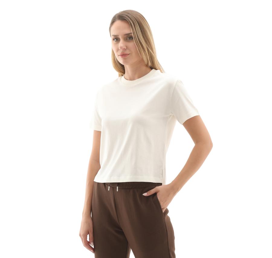 Lumberjack 5W Wb 11Asya-T 5Pr Kadın T-Shirt Beyaz Lumberjack 5W Wb 11Asya-T 5Pr Kadın T-Shirt Beyaz