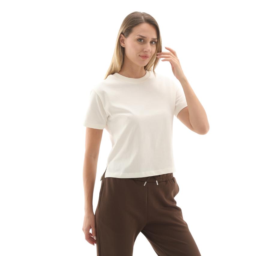 Lumberjack 5W Wb 11Asya-T 5Pr Kadın T-Shirt Beyaz Lumberjack 5W Wb 11Asya-T 5Pr Kadın T-Shirt Beyaz