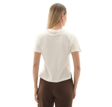Lumberjack 5W Wb 11Asya-T 5Pr Kadın T-Shirt Beyaz