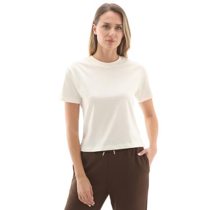 Lumberjack 5W Wb 11Asya-T 5Pr Kadın T-Shirt Beyaz Lumberjack 5W Wb 11Asya-T 5Pr Kadın T-Shirt Beyaz