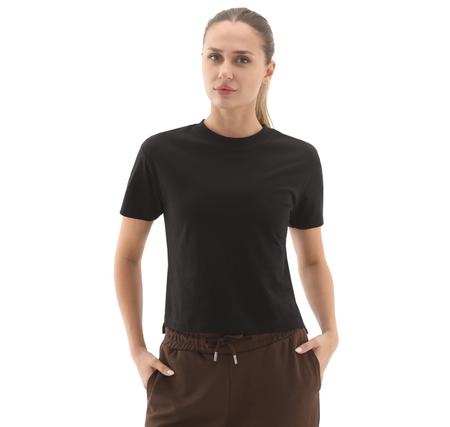 Lumberjack 5W Wb 11Asya-T 5Pr Kadın T-Shirt Siyah Lumberjack 5W Wb 11Asya-T 5Pr Kadın T-Shirt Siyah