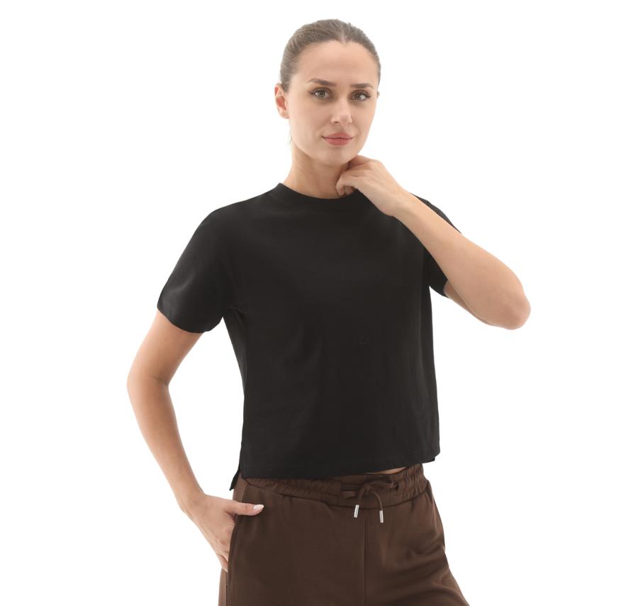 Lumberjack 5W Wb 11Asya-T 5Pr Kadın T-Shirt Siyah Lumberjack 5W Wb 11Asya-T 5Pr Kadın T-Shirt Siyah