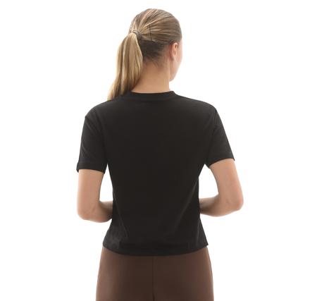 Lumberjack 5W Wb 11Asya-T 5Pr Kadın T-Shirt Siyah