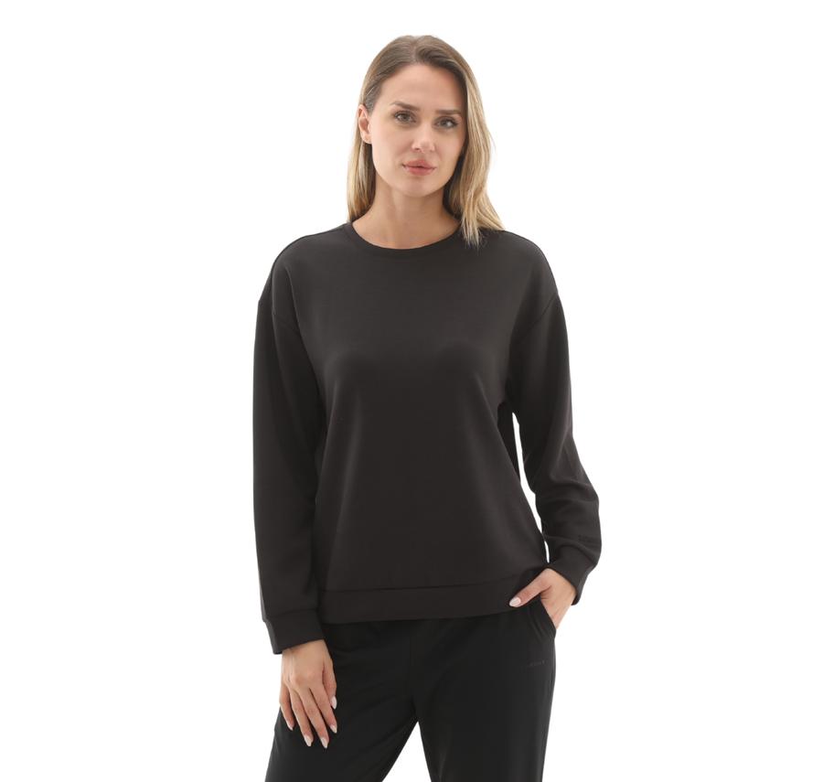 Lumberjack 5W Wb 16Alıce-C Ck97 5Pr Kadın Sweatshirt Siyah Lumberjack 5W Wb 16Alıce-C Ck97 5Pr Kadın Sweatshirt Siyah