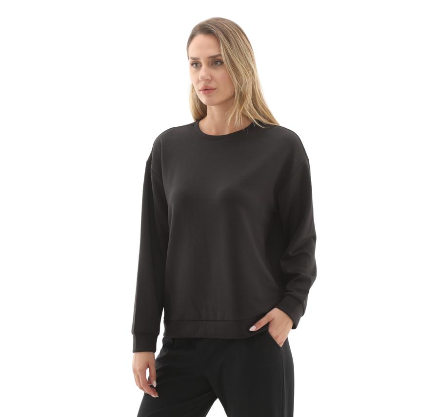 Lumberjack 5W Wb 16Alıce-C Ck97 5Pr Kadın Sweatshirt Siyah Lumberjack 5W Wb 16Alıce-C Ck97 5Pr Kadın Sweatshirt Siyah