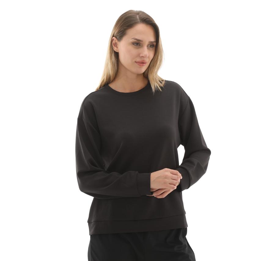 Lumberjack 5W Wb 16Alıce-C Ck97 5Pr Kadın Sweatshirt Siyah Lumberjack 5W Wb 16Alıce-C Ck97 5Pr Kadın Sweatshirt Siyah