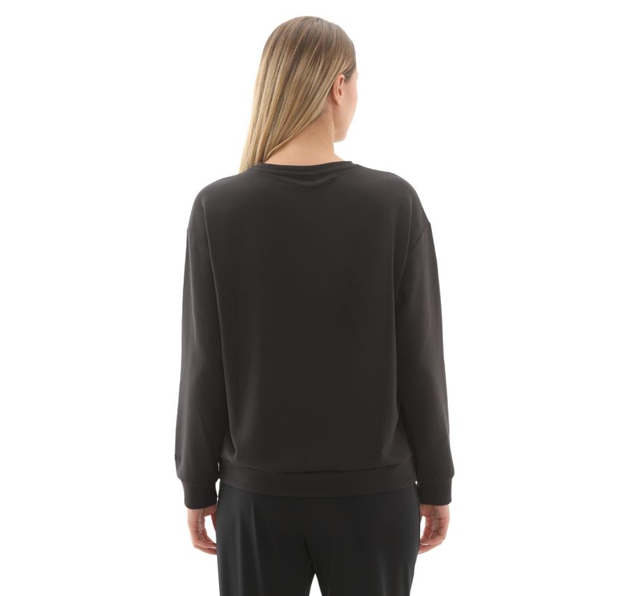 Lumberjack 5W Wb 16Alıce-C Ck97 5Pr Kadın Sweatshirt Siyah Lumberjack 5W Wb 16Alıce-C Ck97 5Pr Kadın Sweatshirt Siyah