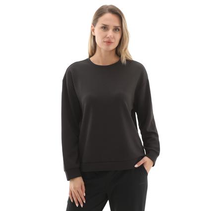 Lumberjack 5W Wb 16Alıce-C Ck97 5Pr Kadın Sweatshirt Siyah Lumberjack 5W Wb 16Alıce-C Ck97 5Pr Kadın Sweatshirt Siyah