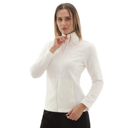 Lumberjack 5W Wb 7Polar 7Sn158 5Pr Kadın Ceket Beyaz