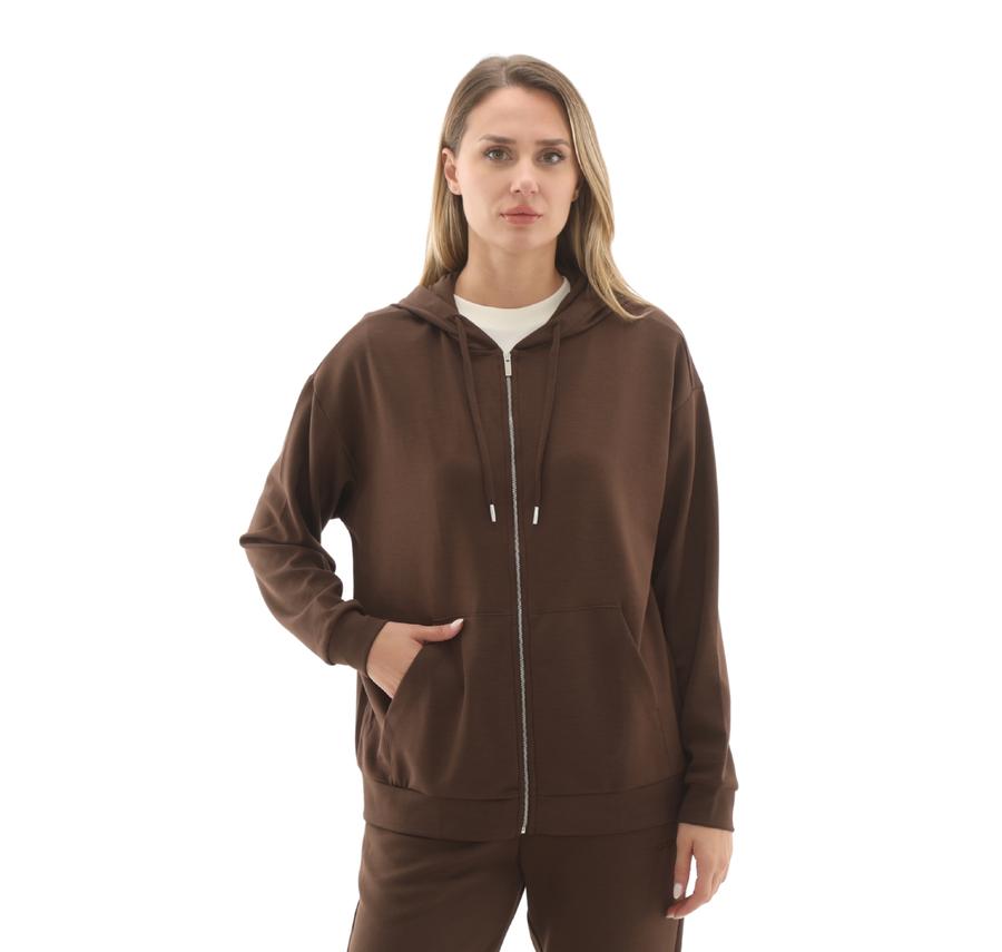 Lumberjack 5W Wb Carla-H Gınsen 5Pr Kadın Ceket Kahve Lumberjack 5W Wb Carla-H Gınsen 5Pr Kadın Ceket Kahve