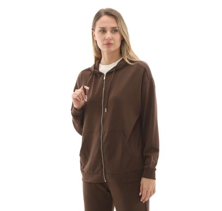 Lumberjack 5W Wb Carla-H Gınsen 5Pr Kadın Ceket Kahve