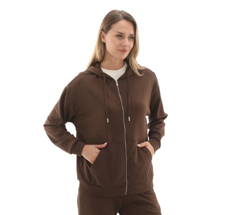Lumberjack 5W Wb Carla-H Gınsen 5Pr Kadın Ceket Kahve