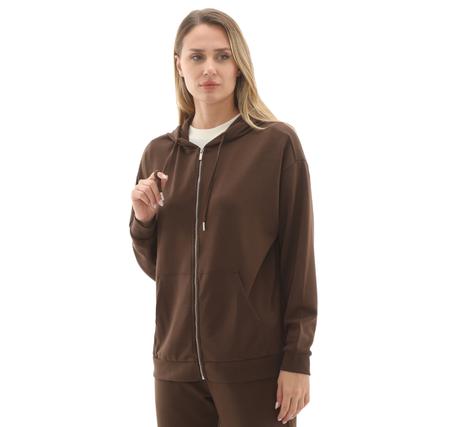 Lumberjack 5W Wb Carla-H Gınsen 5Pr Kadın Ceket Kahve